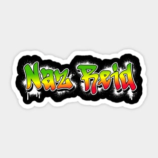 Naz Reid Sticker